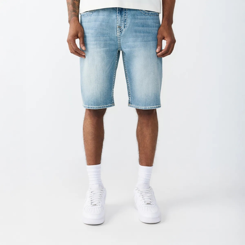 True Religion Shorts Jeansshorts BOBBY hell-blau(Image 6)
