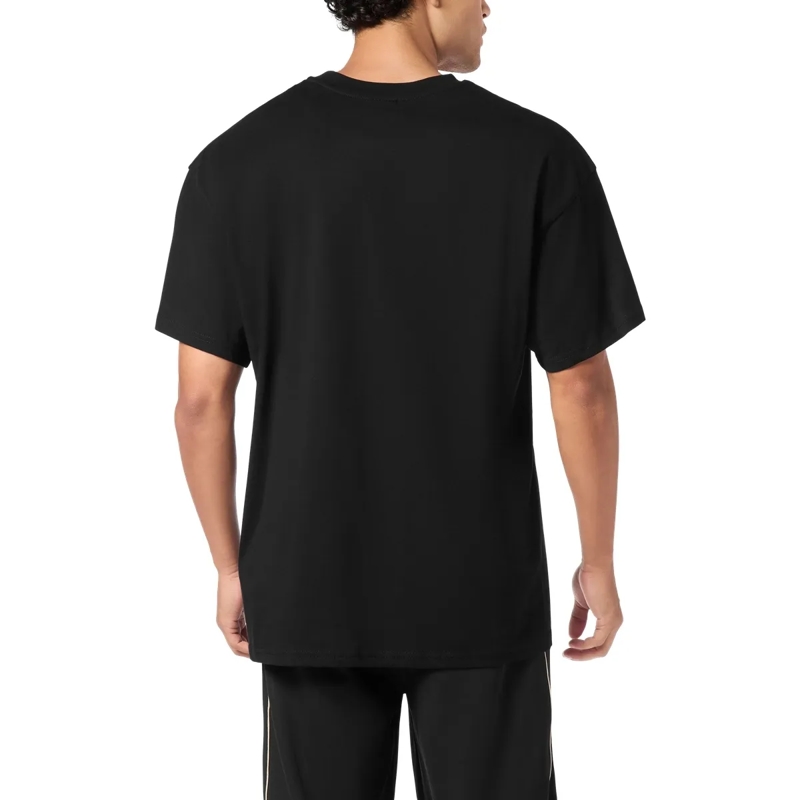 Plein Sport T-Shirt T-Shirt Rundhalsausschnitt Ss schwarz(Image 2)