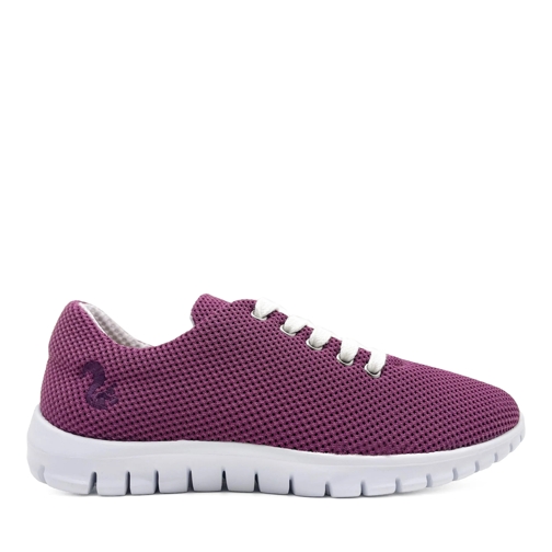 thies sneaker basse thies ® Cornrunner II burgundy | vegan aus Mais ge mehrfarbig