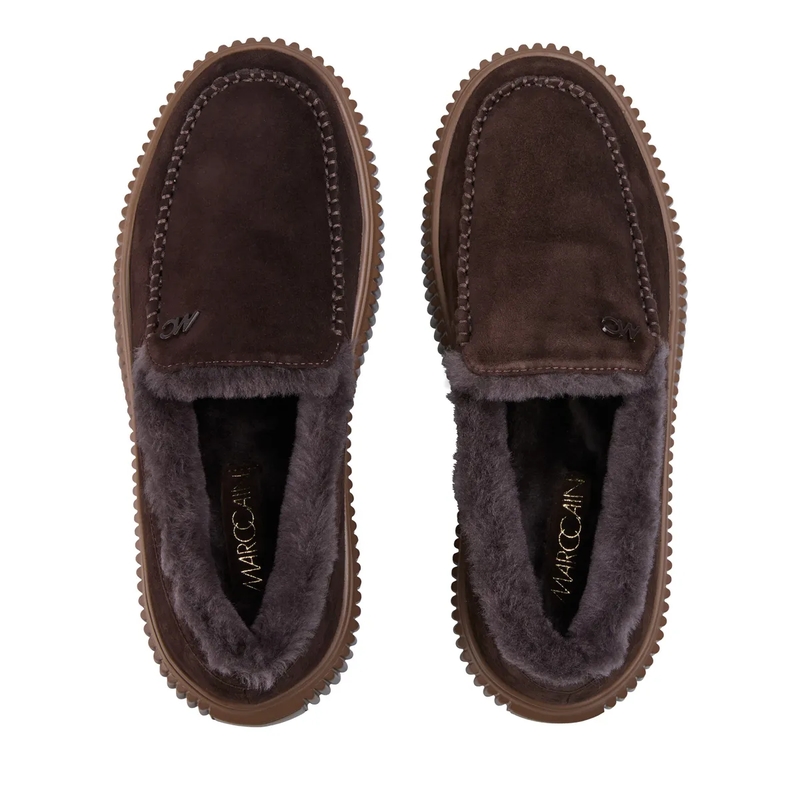 Marc Cain Platte schoenen Halbschuh deep wood(Image 4)