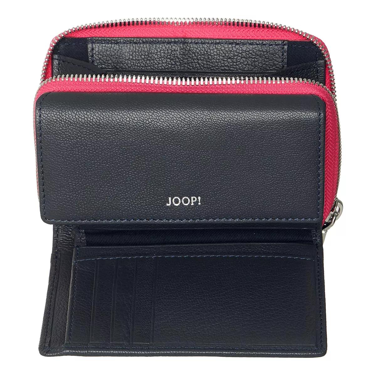 JOOP Lantea Blocking Martha Purse Mh15Fz Nightblue Bi Fold Wallet