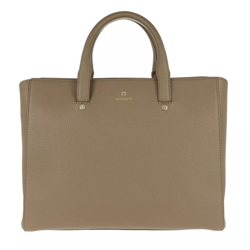 AIGNER Ivy Handle Bag Clay Brown Fourre-tout