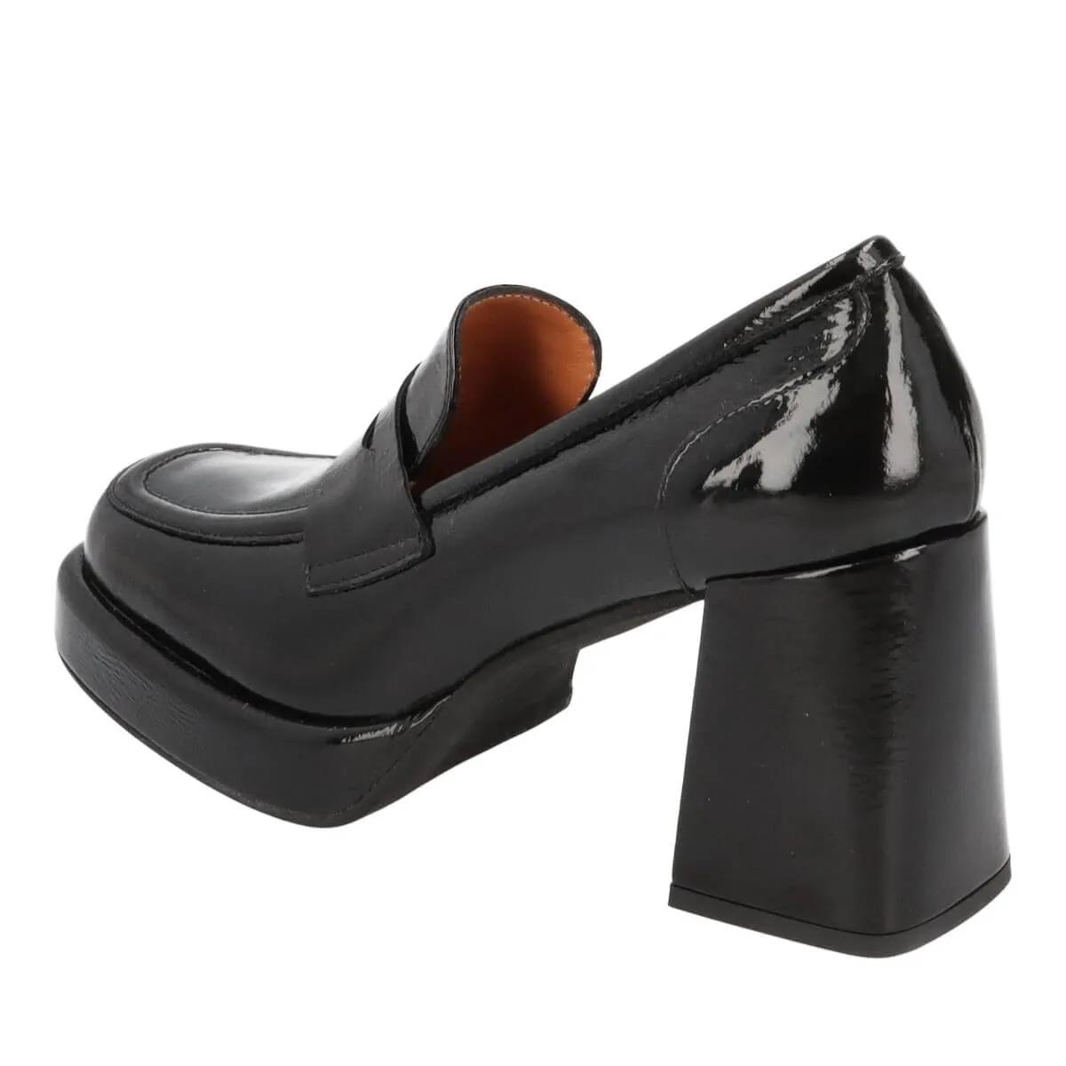 Thumbnail - Thea Mika Slipper & Pantoletten - Penny-Loafer - Gr. 39 (EU) - in Schwarz - für Damen