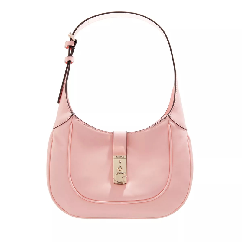 Guess Hobo Bag Maimie Hobo Peach