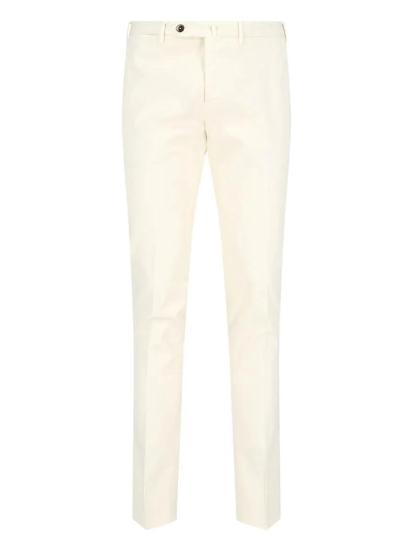Thumbnail - Pt Torino - Slim-Fit Pantaloni - Größe 54 - beige
