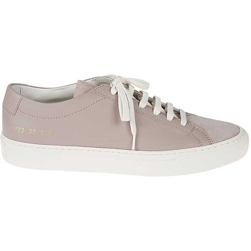 Common Projects Low-Top-Sneaker Sneakers Grey grau