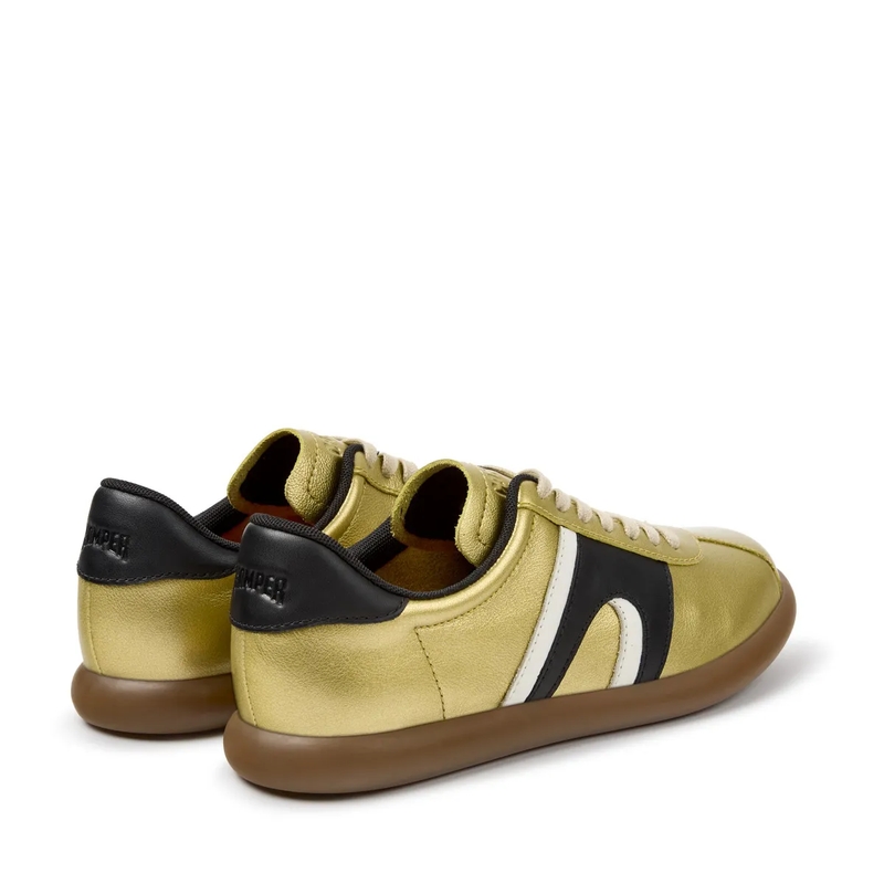 Camper Low-Top-Sneaker Pelotas Soller gold(Image 3)