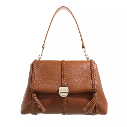 Chloé Shoulder Bag Leather Caramel Satchel
