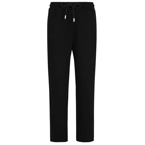 Off-White Jogginghosen Pure Cotton Sports Trousers Black