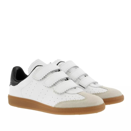 Isabel Marant Beth Vintage Sneaker White Low-Top Sneaker