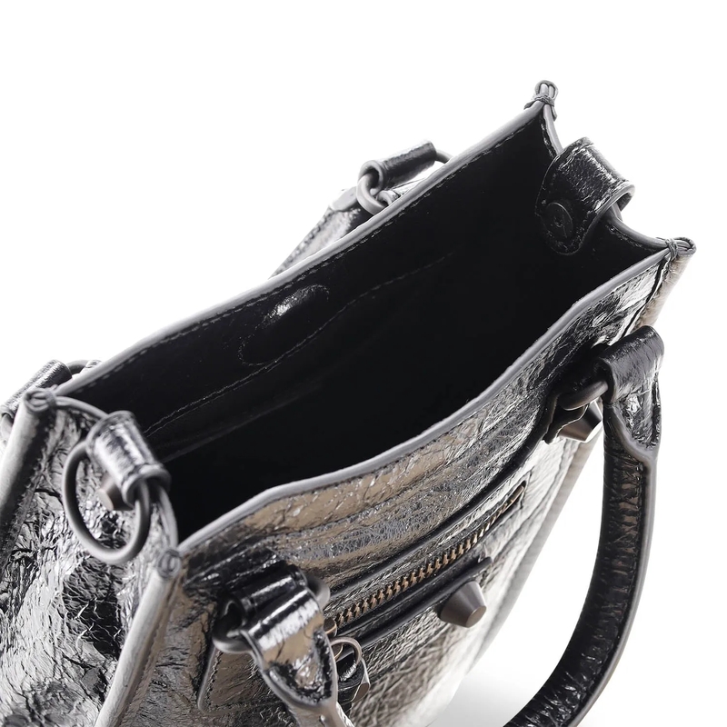 Balenciaga Tas Handytasche Le City schwarz(Image 5)