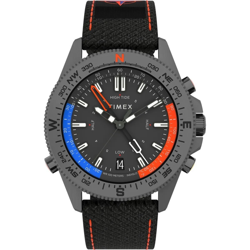 Timex Automatikuhr Analoge Uhr Expedition North® Tide-Temp-Compass grau