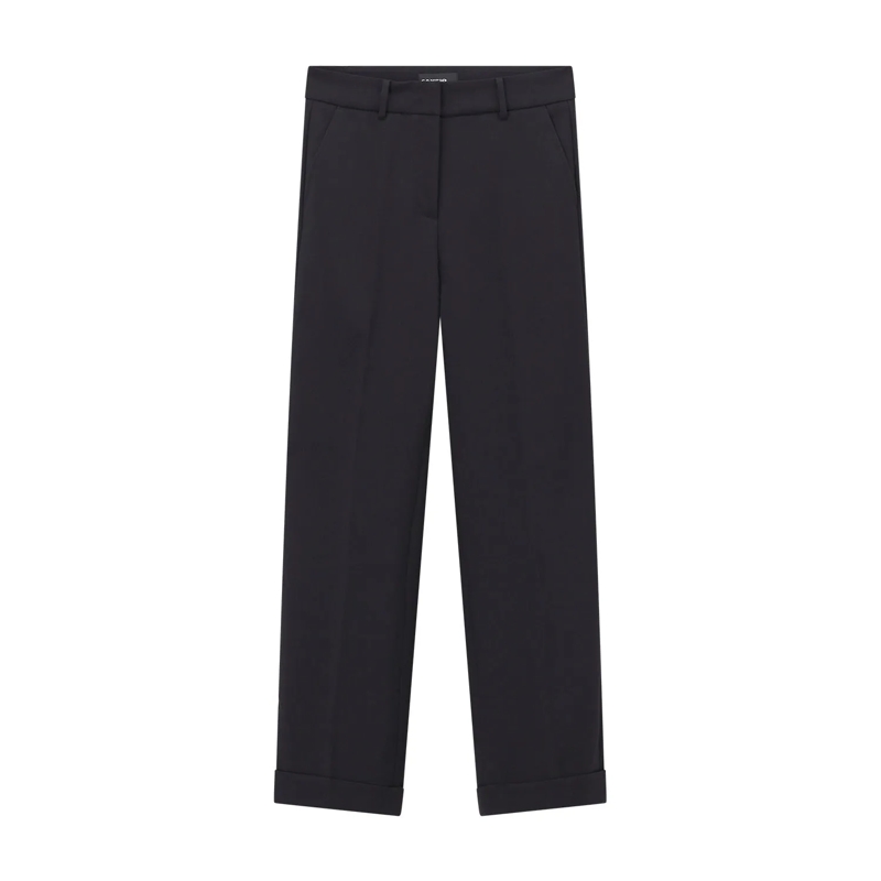 Cambio Freizeithose Straight-Fit Hose Grace schwarz