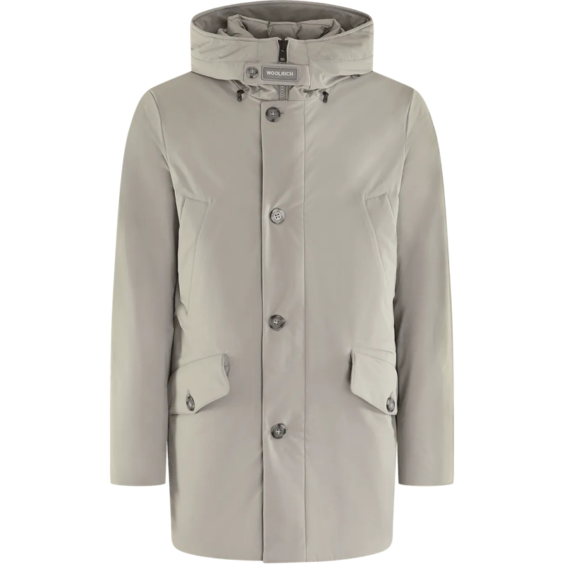 Woolrich Doudoune Heren Stretch Arctic Parka beige
