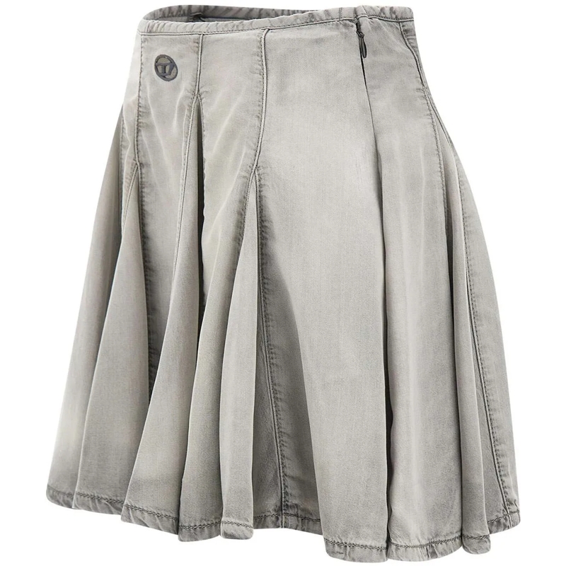 Diesel Minijupe Skirts Grey grau(Image 2)