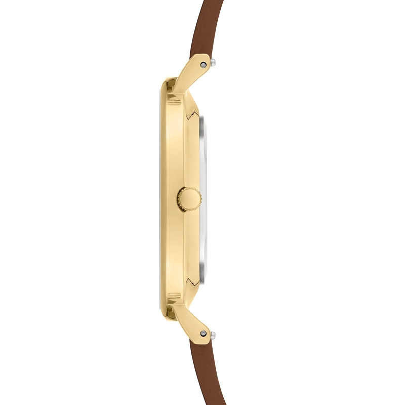 Liebeskind Berlin Quarzuhr Echtleder Keep Loving braun(Image 4)