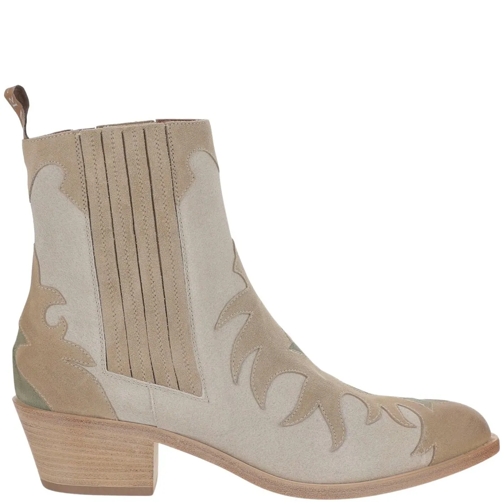 Sartore Stiefel Suede Ankle Boots Neutrals