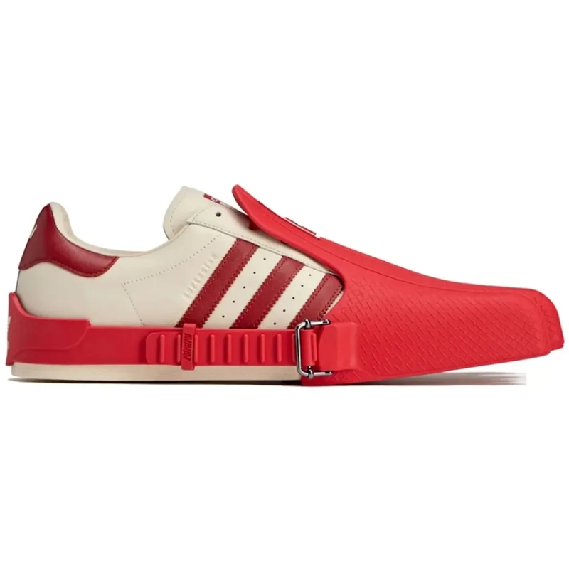 Adidas Low-Top-Sneaker adidas Superfinger Superstar AVAVAV Better Scarlet weiß