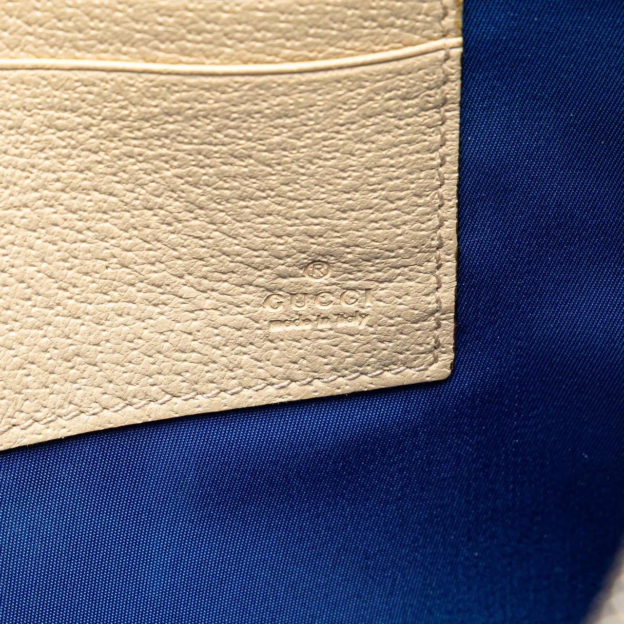 Thumbnail - Gucci Clutches - GG Nylon Off the Grid Clutch - Gr. unisize - in Blau - für Damen