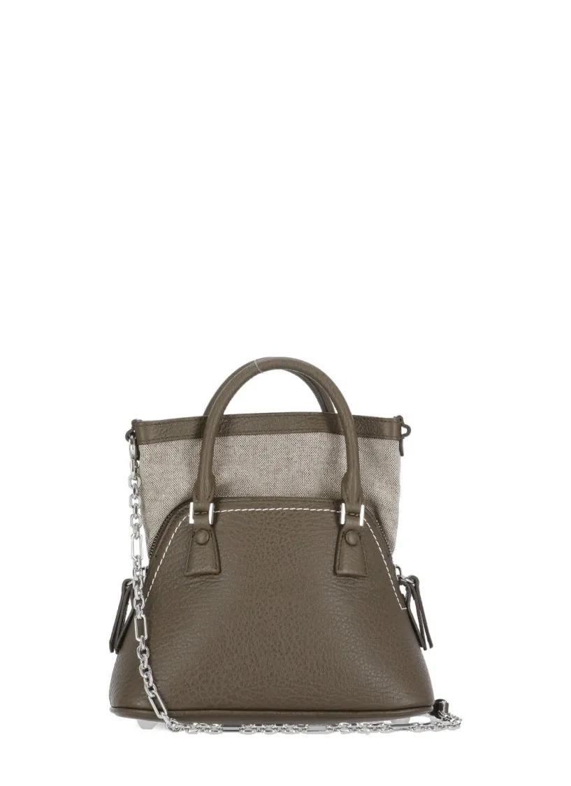 Maison Margiela Crossbody Bags - 5Ac Classique Hand Bag - Gr. unisize - in Braun - für Damen