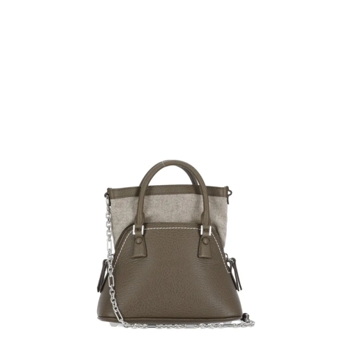 Maison Margiela 5Ac Classique Hand Bag Brown Sac à bandoulière