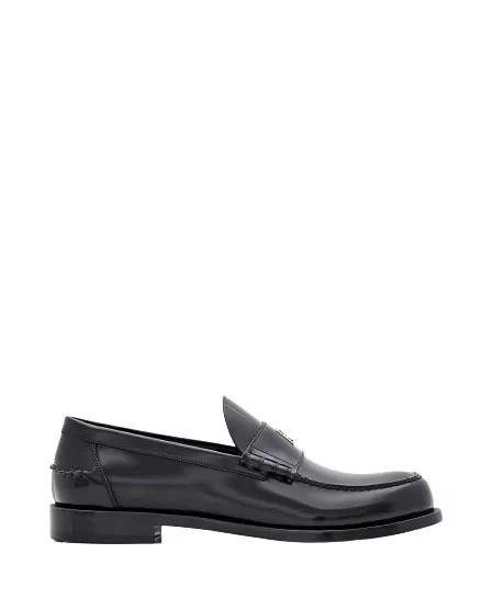Givenchy Loafer - Leather Loafers - Gr. 40 (EU) - in Schwarz - für Herren