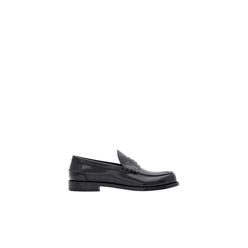 Givenchy Loafer Leather Loafers Black