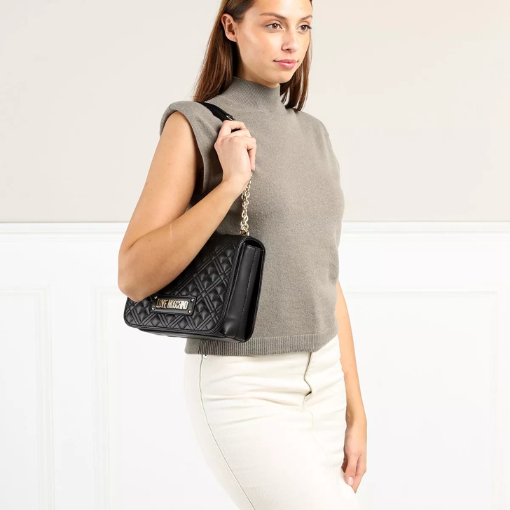 Love moschino borsa quilted nappa new arrivals