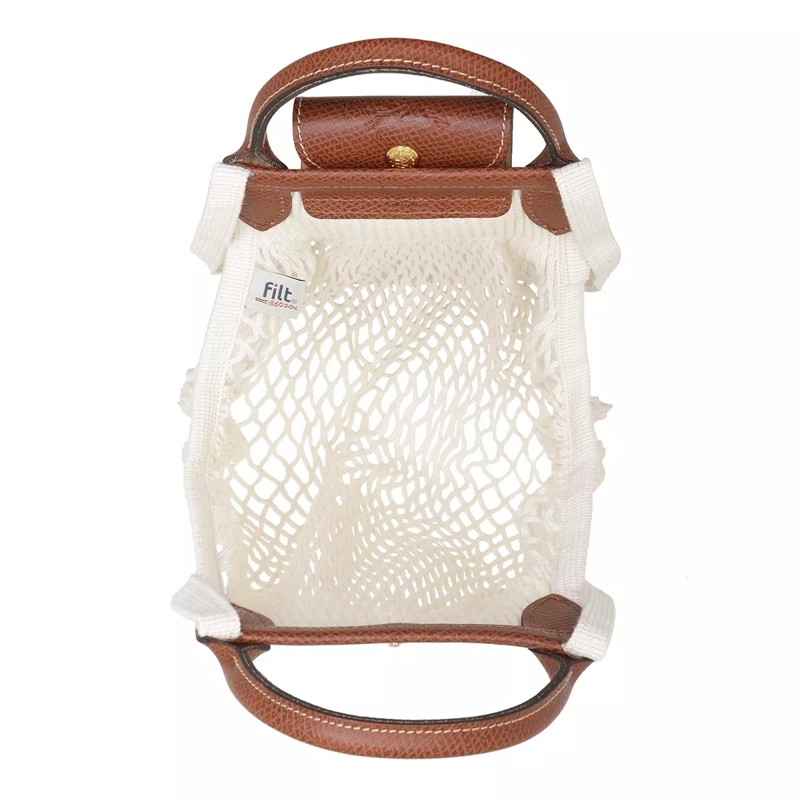 Longchamp Shopper Le Pliage Filet Ecru L(Image 5)