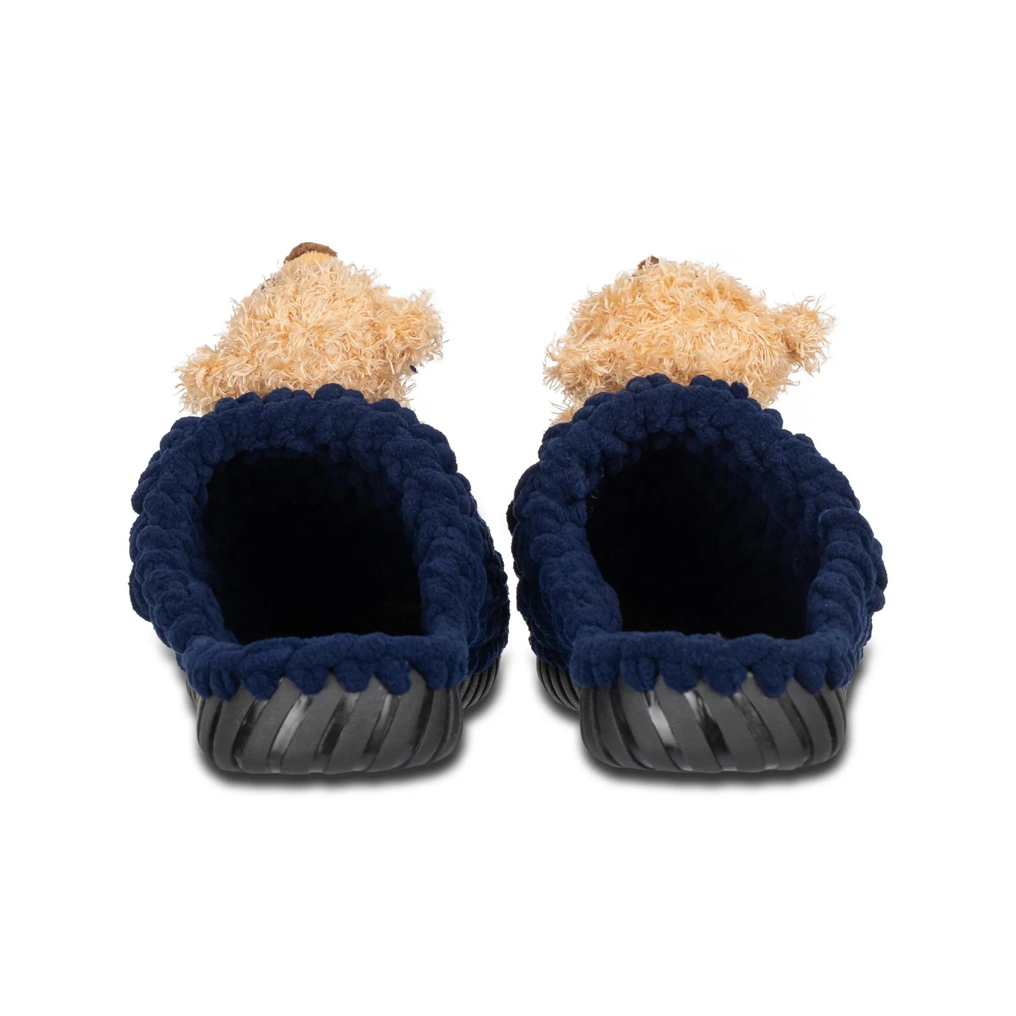 Thumbnail - UZURII Slipper & Pantoletten - Pantoffeln Pantoffel Boo Boo - Gr. 41_42 - in Blau - für Damen