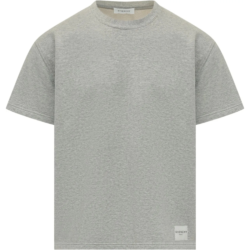 Givenchy  Felpa a Maniche Corte grau