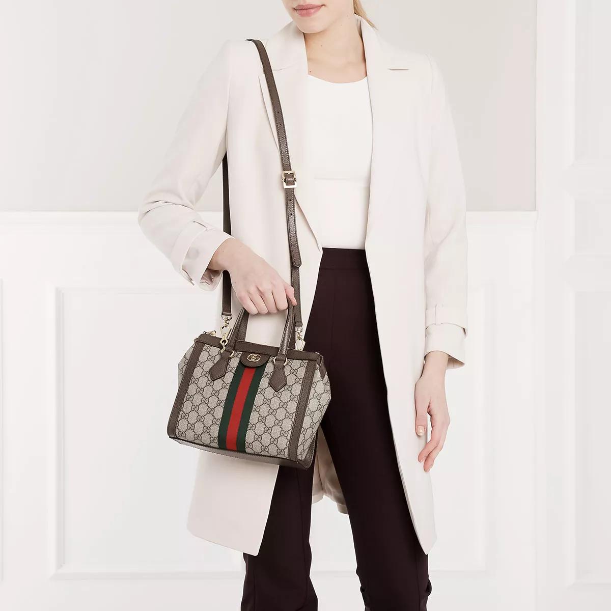 Gucci Totes & shoppers Ophidia Tote Bag Canvas Small in bruin