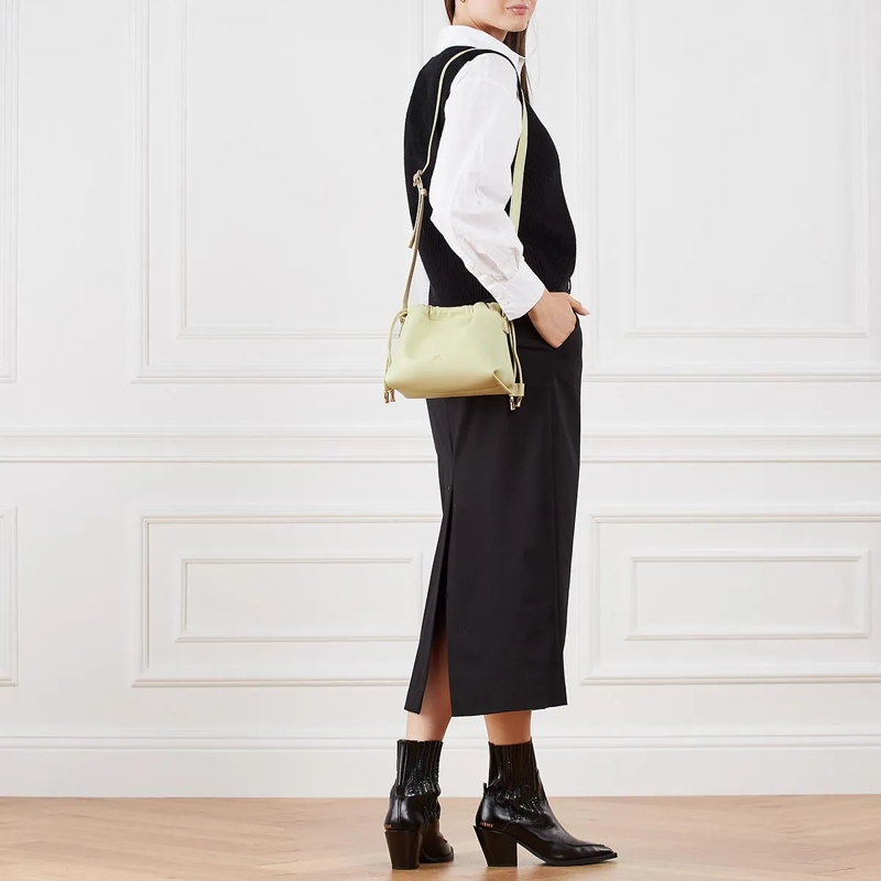 A.P.C. Bucket Bag PUAAT-F61582 Bai Vanilla(Image 2)