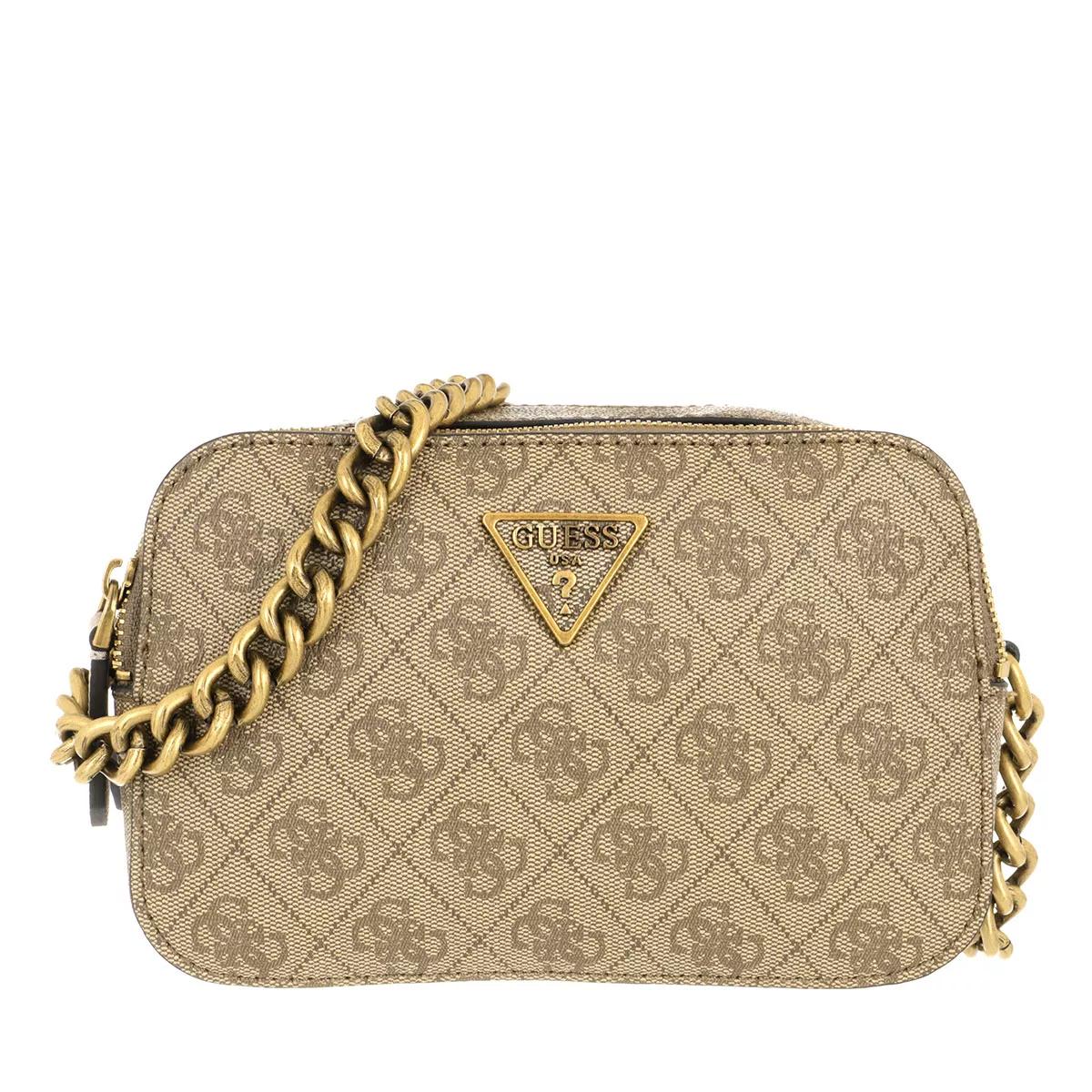 Guess Noelle Crossbody Camera Latte | Crossbody Bag