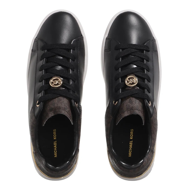 MICHAEL Michael Kors Low-Top-Sneaker Dottie Lace Up Brown/Blk(Image 6)