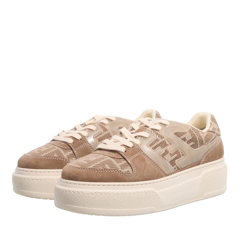 Fendi Low-Top-Sneaker Low Top Sneaker Taupe(Image 3)