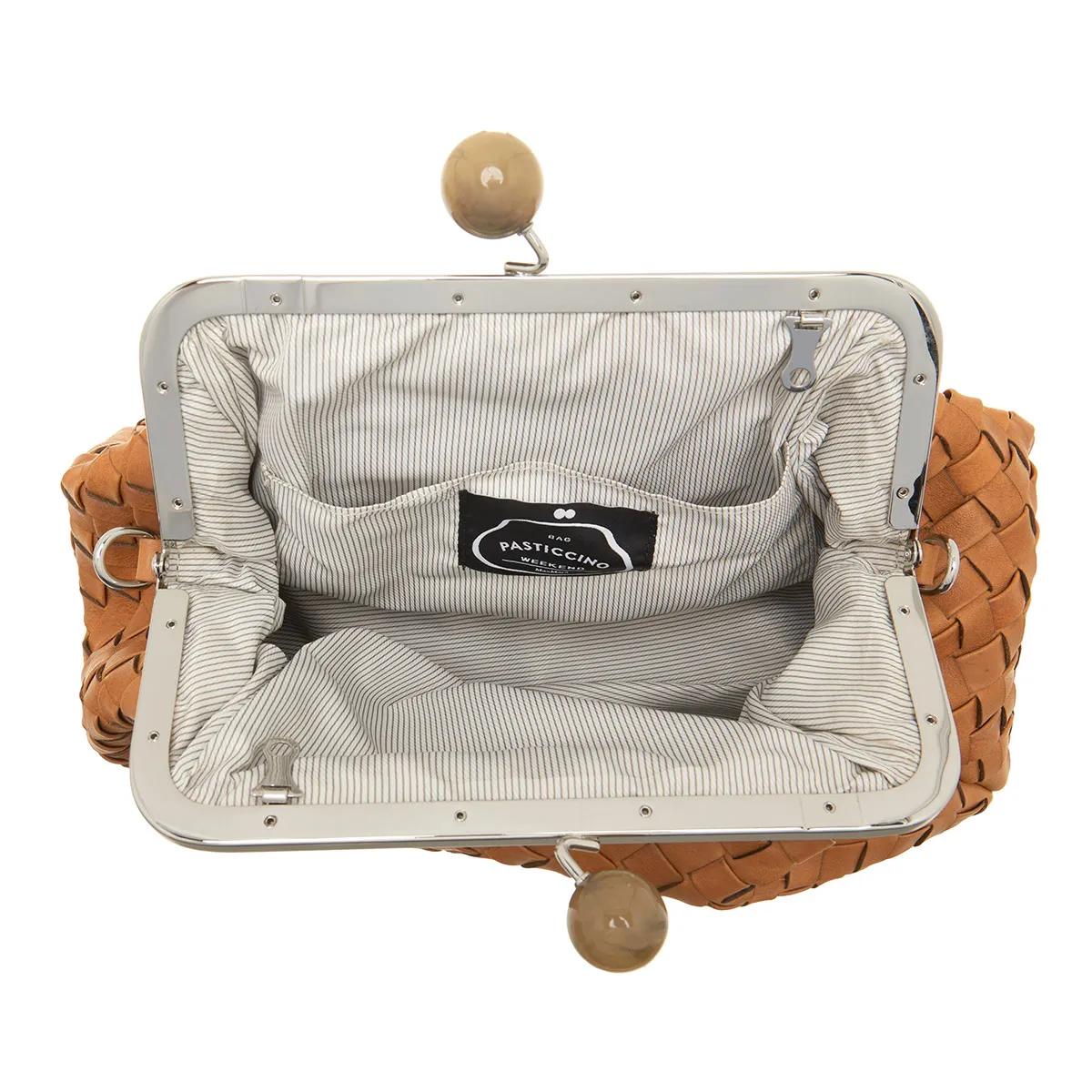 WEEKEND Max Mara Clutches Pancia1 in bruin