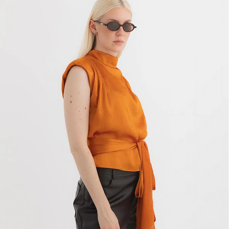 Bottega Veneta Sonnenbrille BV1446S Havana-Havana-Brown(Image 2)