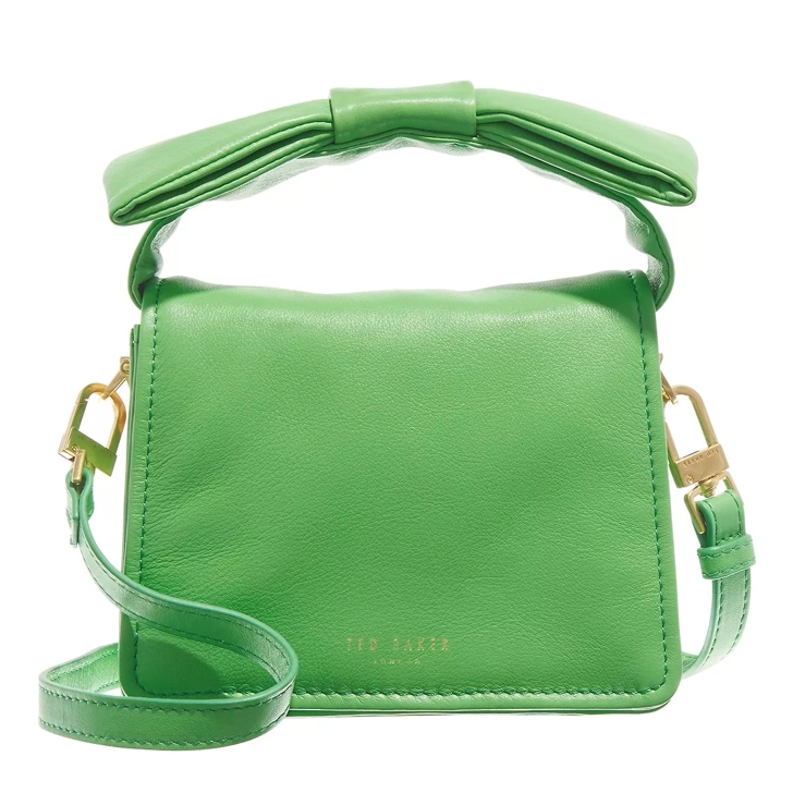 Ted baker green deals leather bag