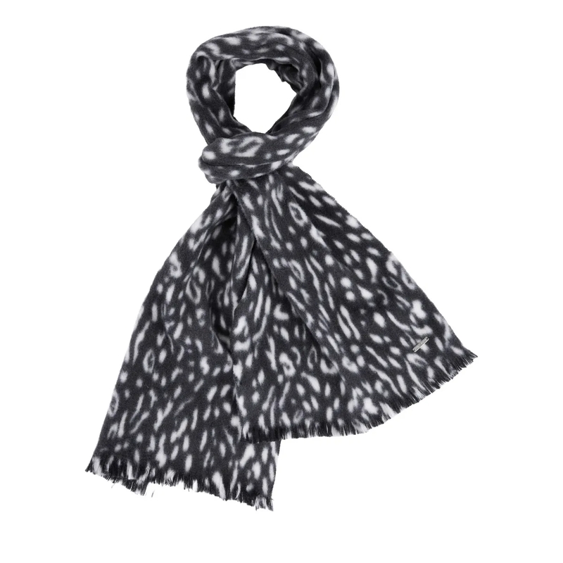 Marc Cain Halstuch Schal black and white