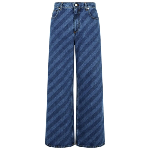 Marni Jeans Blue Cotton Jeans Blue