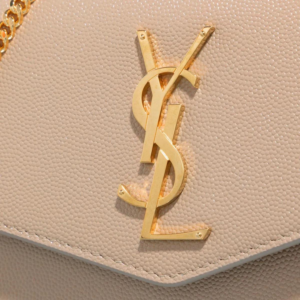 Saint Laurent Crossbody bags Flap Chain Crossbody Bag in beige