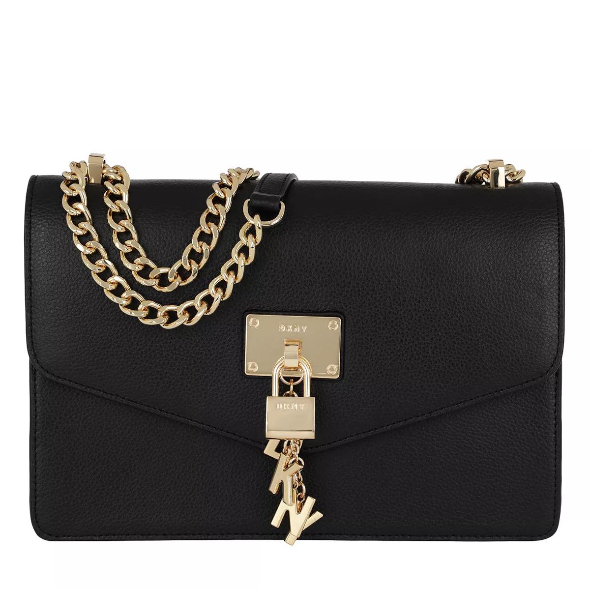 DKNY Elissa Large Shoulder Bag Black Crossbodytas