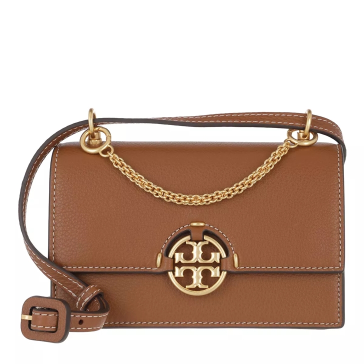 Tory Burch Miller Mini Bag Light Umber