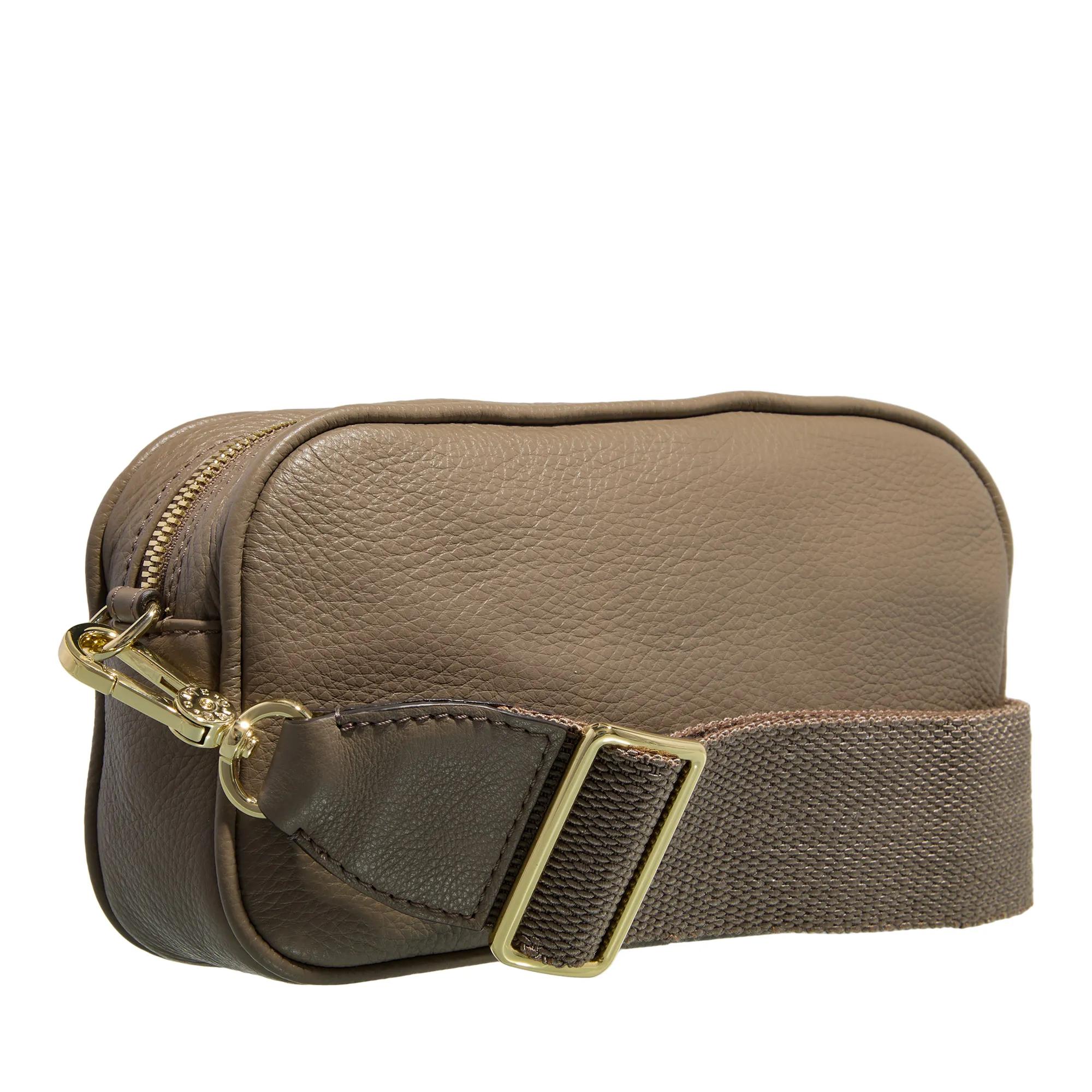 Abro Crossbody bags Umhängetasche Tina Big Tope in taupe