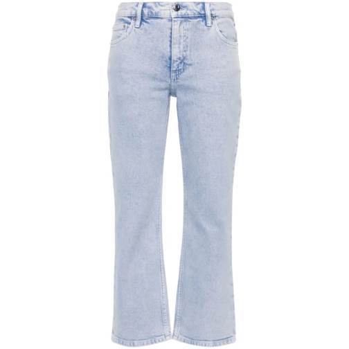 Tory Burch Jeans Cropped Jeans Blue