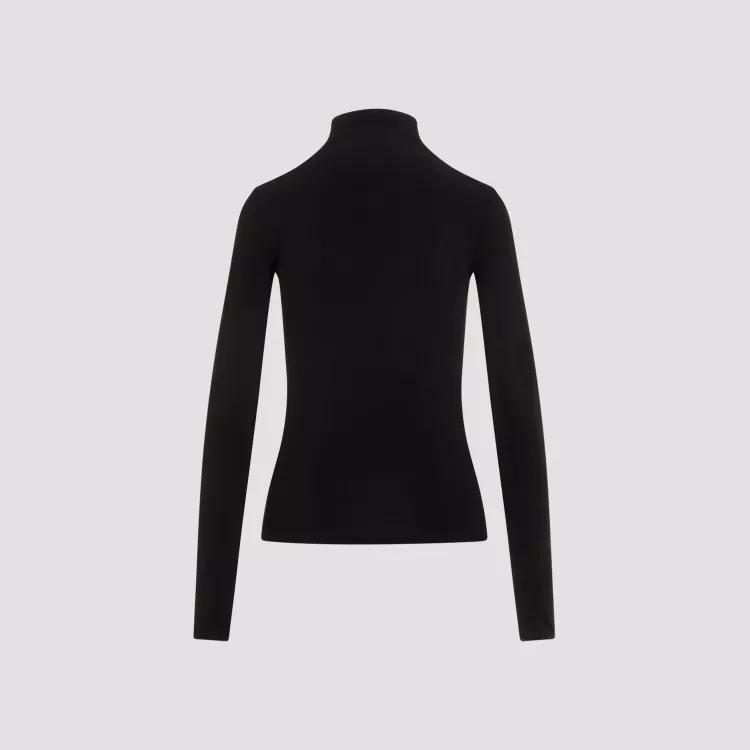 Off-White - Off Stamp Sec Skin Sweater - Größe 40 - black