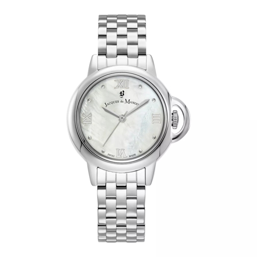 Jacques du Manoir Jacques du Manoir Grace Damenuhr JWL02501 Silber farbend Quartz Horloge