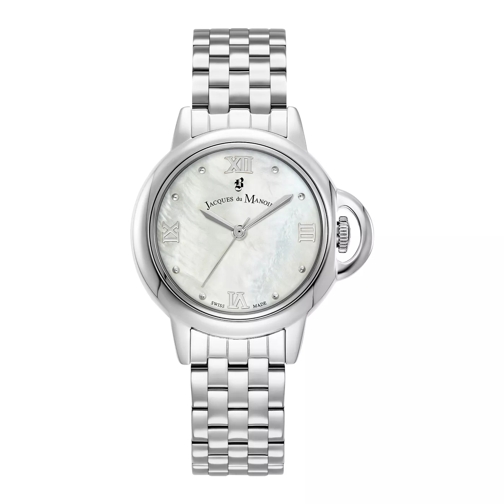 Jacques du Manoir Jacques du Manoir Grace Damenuhr JWL02501 Silber farbend Quartz Watch