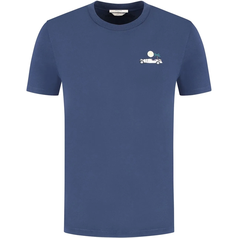 Jacob Cohen T-Shirt T-shirt Collo Costina blau